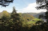 Blick auf Halbestadt